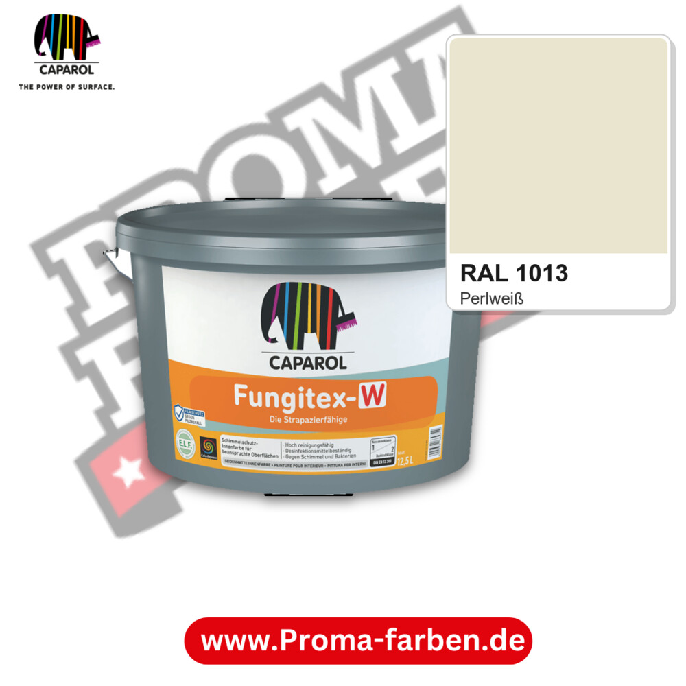 Caparol Fungitex-W RAL 1013 kaufen Proma Farben Hamburg