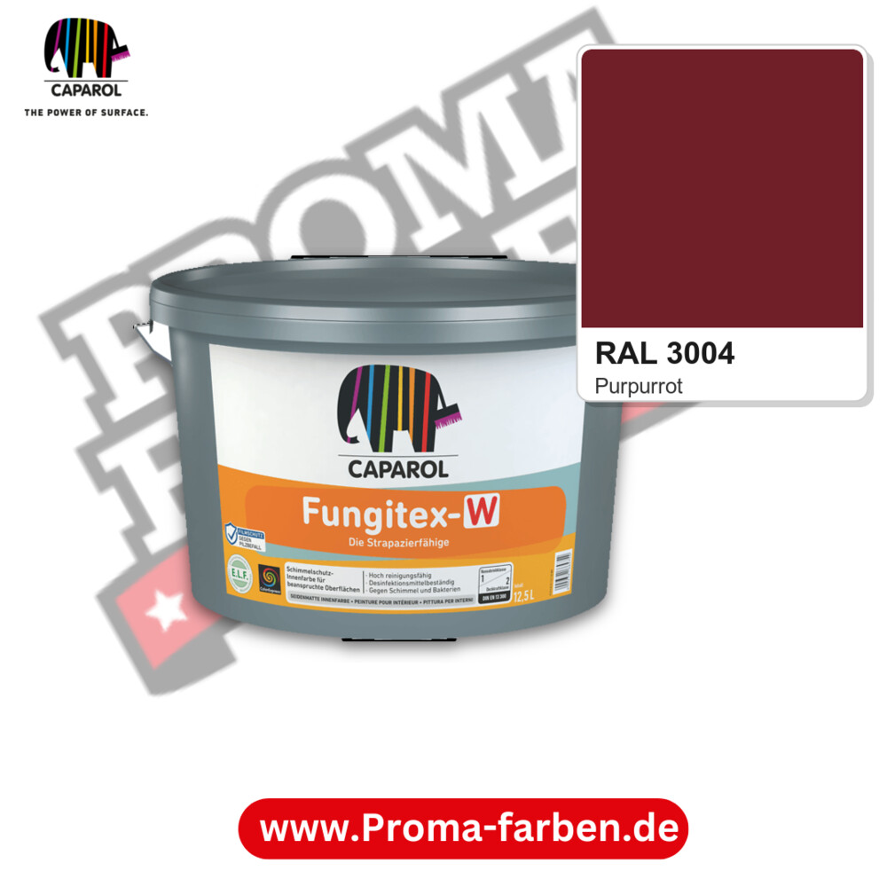 Caparol Fungitex-W RAL 3004 kaufen Proma Farben Hamburg