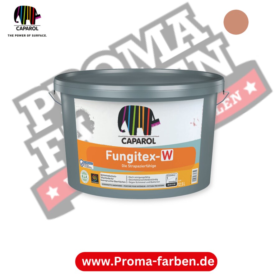 Caparol Fungitex-W RAL 3012 kaufen Proma Farben Hamburg