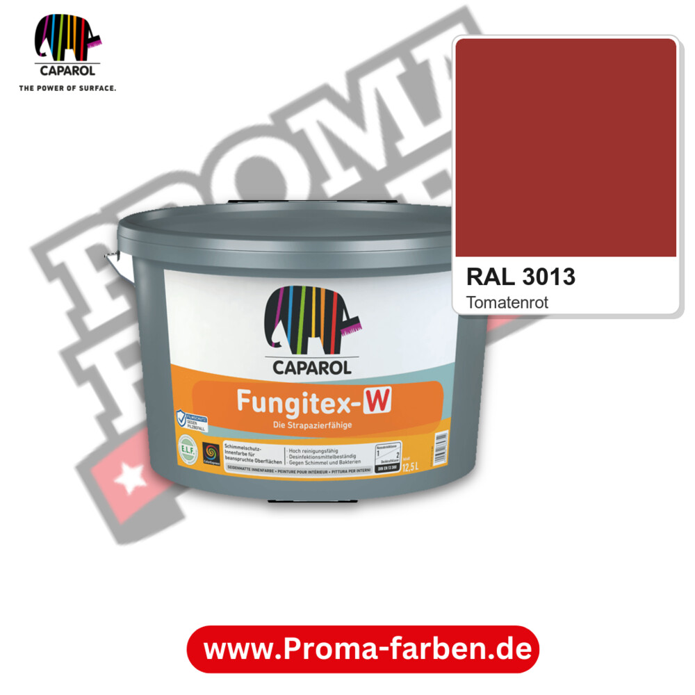 Caparol Fungitex-W RAL 3013 kaufen Proma Farben Hamburg