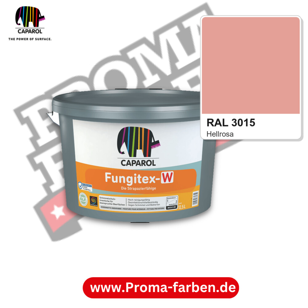 Caparol Fungitex-W RAL 3015 kaufen Proma Farben Hamburg