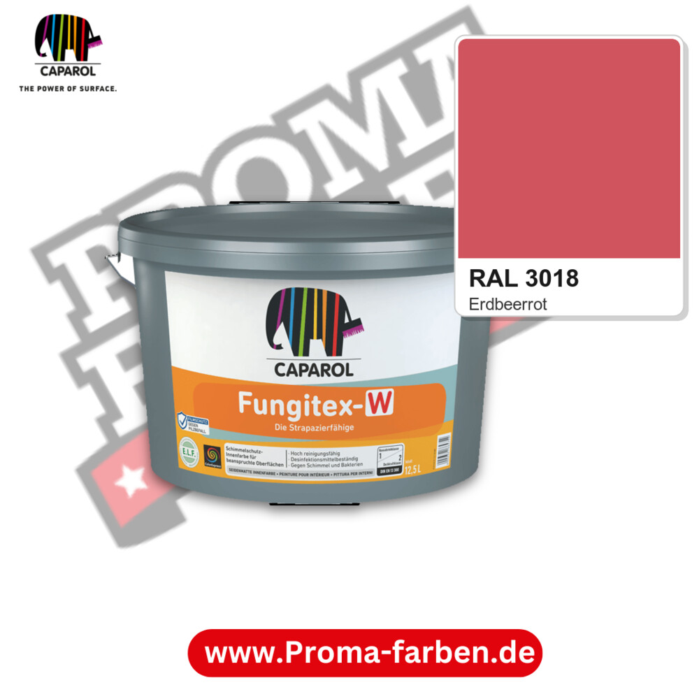 Caparol Fungitex-W RAL 3018 kaufen Proma Farben Hamburg