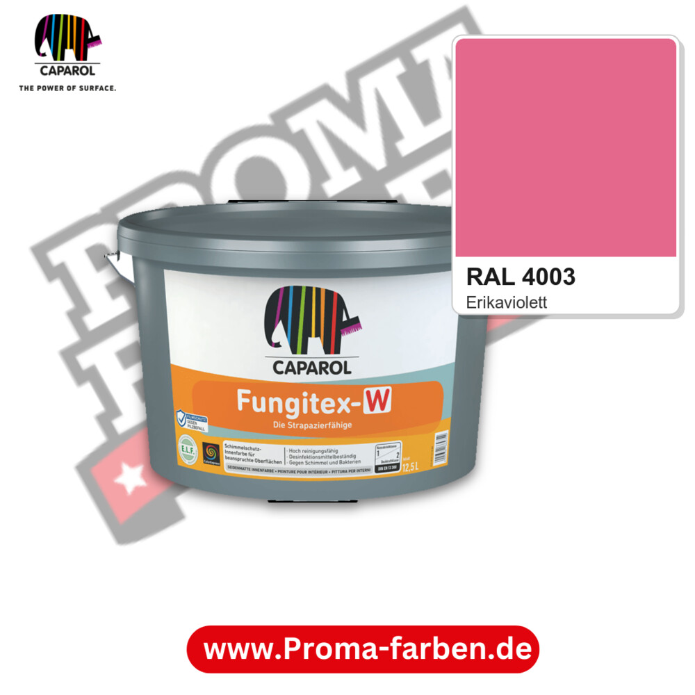 Caparol Fungitex-W RAL 4003 kaufen Proma Farben Hamburg