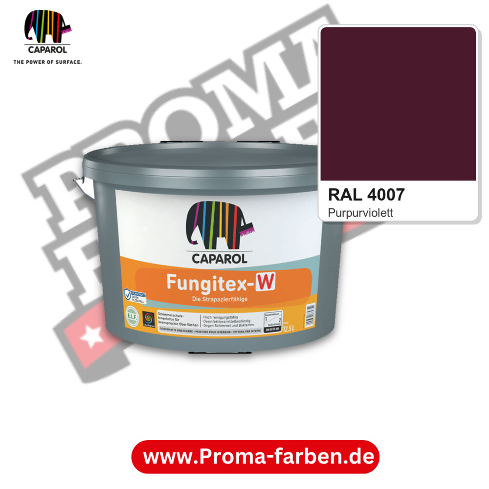 Caparol Fungitex-W RAL 4007 kaufen Proma Farben Hamburg
