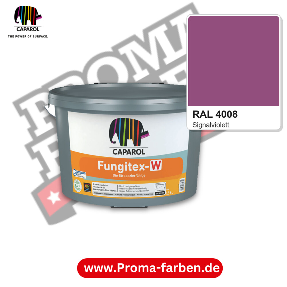 Caparol Fungitex-W RAL 4008 kaufen Proma Farben Hamburg