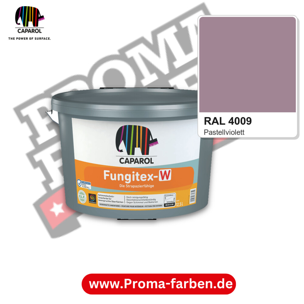 Caparol Fungitex-W RAL 4009 kaufen Proma Farben Hamburg