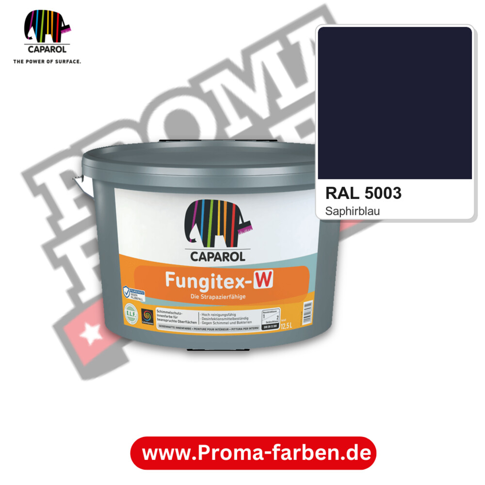 Caparol Fungitex-W RAL 5003 kaufen Proma Farben Hamburg