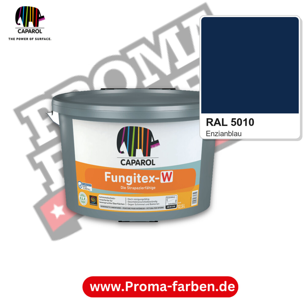 Caparol Fungitex-W RAL 5010 kaufen Proma Farben Hamburg