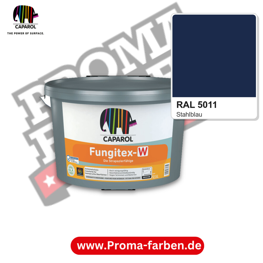 Caparol Fungitex-W RAL 5011 kaufen Proma Farben Hamburg