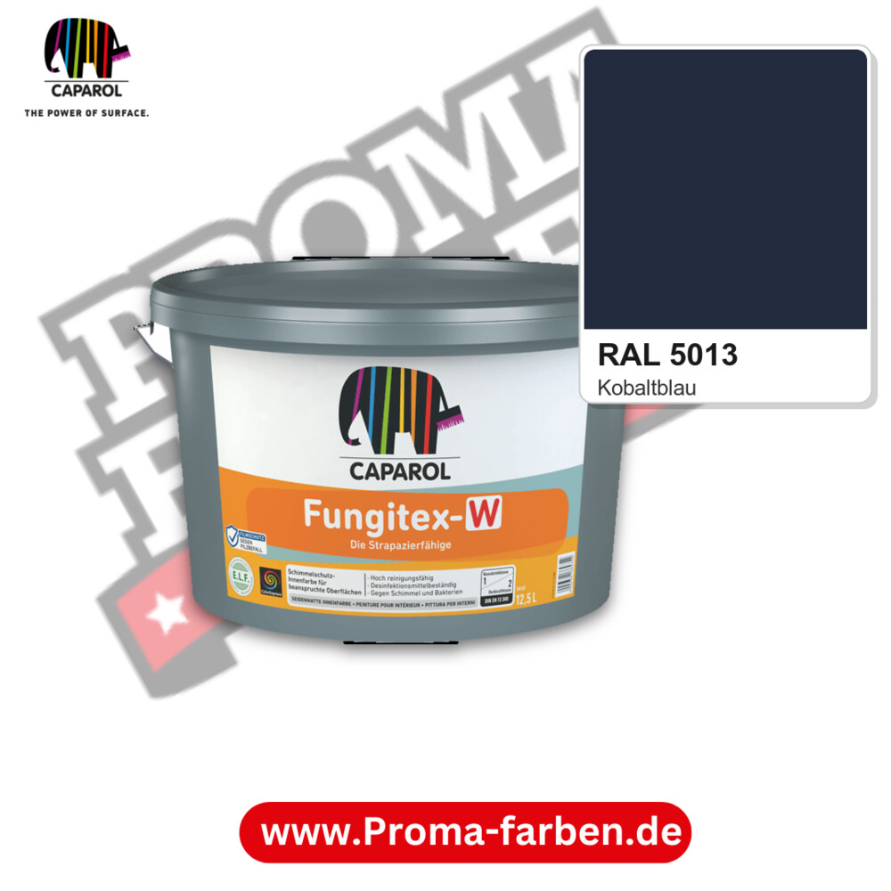 Caparol Fungitex-W RAL 5013 kaufen Proma Farben Hamburg