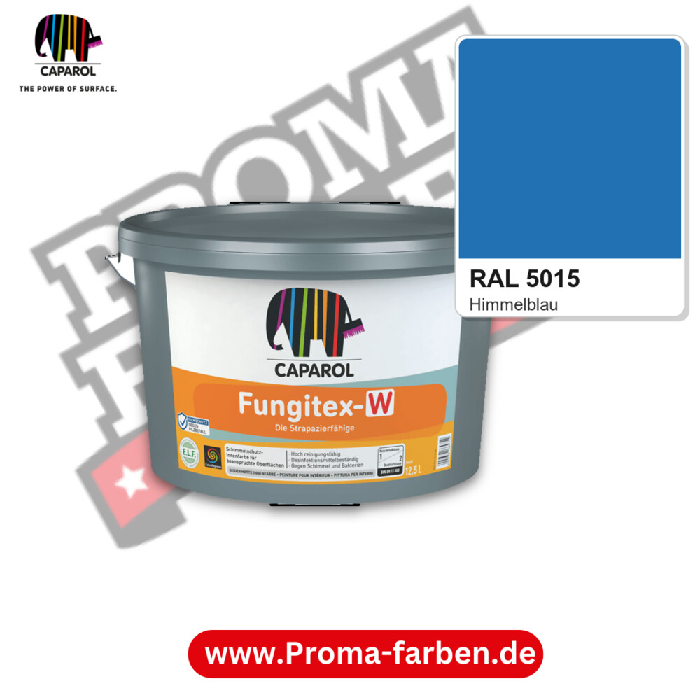 Caparol Fungitex-W RAL 5015 kaufen Proma Farben Hamburg