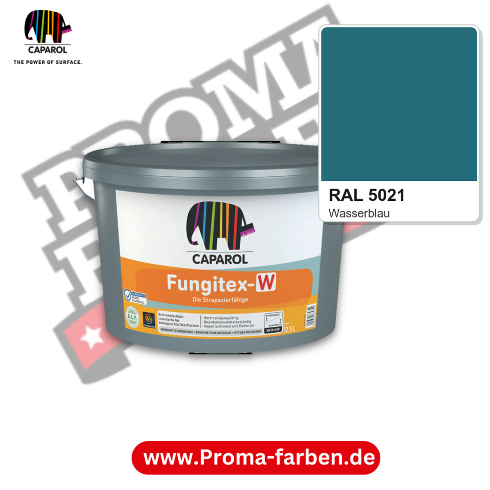 Caparol Fungitex-W RAL 5021 kaufen Proma Farben Hamburg