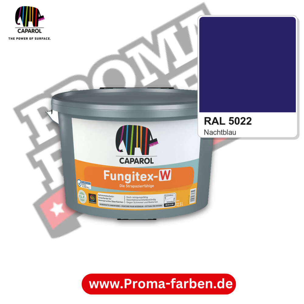 Caparol Fungitex-W RAL 5022 kaufen Proma Farben Hamburg
