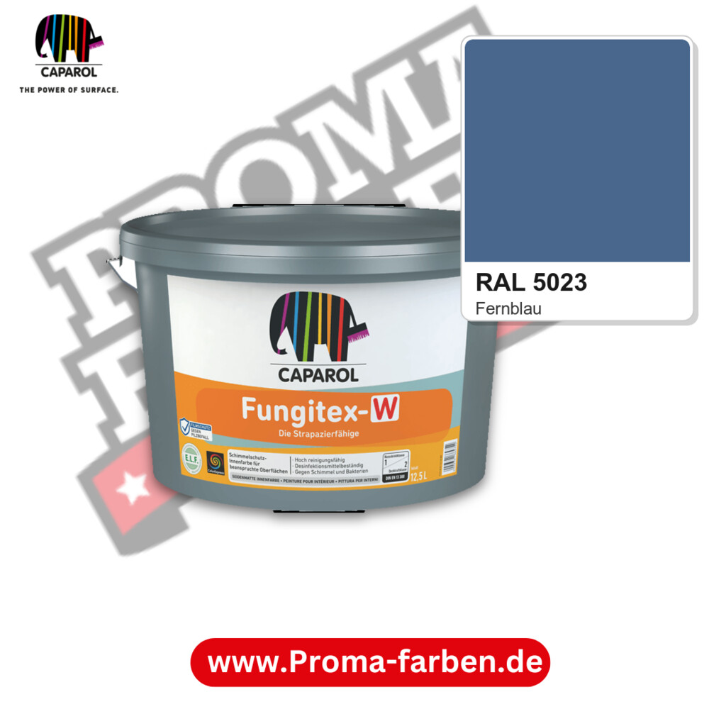 Caparol Fungitex-W RAL 5023 kaufen Proma Farben Hamburg
