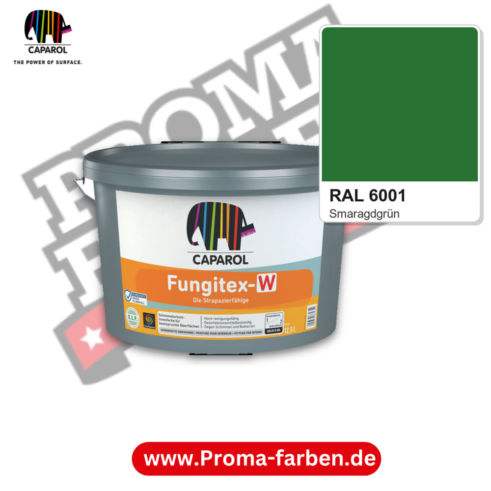 Caparol Fungitex-W RAL 6001 kaufen Proma Farben Hamburg