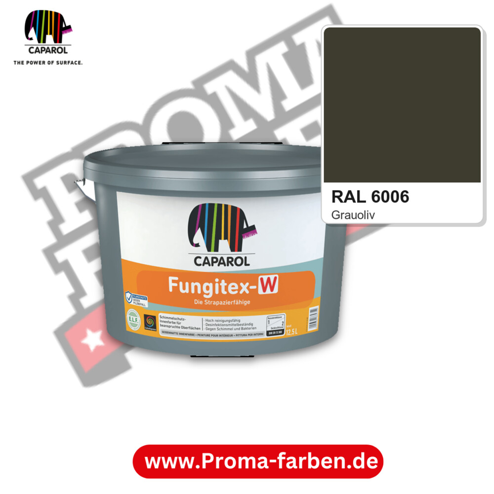 Caparol Fungitex-W RAL 6006 kaufen Proma Farben Hamburg