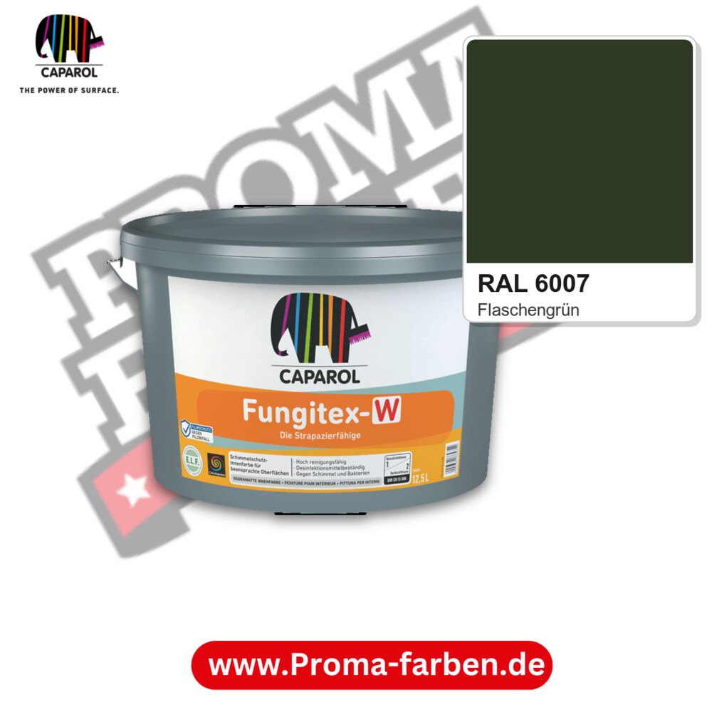 Caparol Fungitex-W RAL 6007 kaufen Proma Farben Hamburg