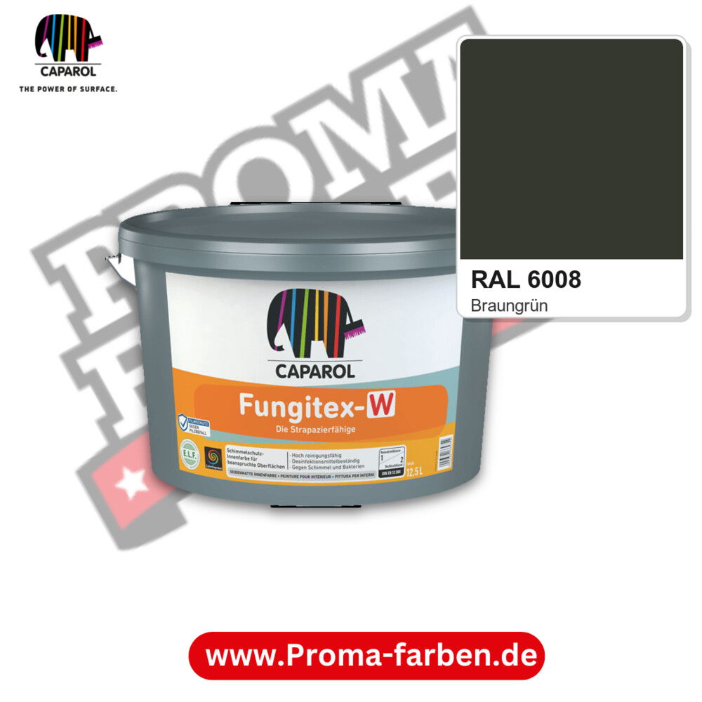 Caparol Fungitex-W RAL 6008 kaufen Proma Farben Hamburg