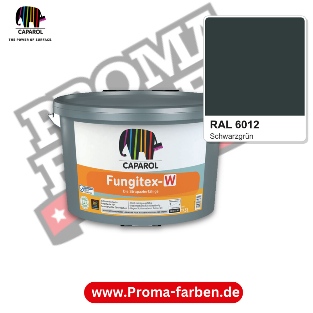Caparol Fungitex-W RAL 6012 kaufen Proma Farben Hamburg