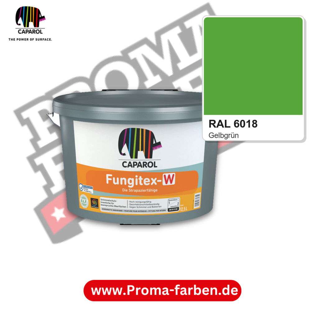 Caparol Fungitex-W RAL 6018 kaufen Proma Farben Hamburg