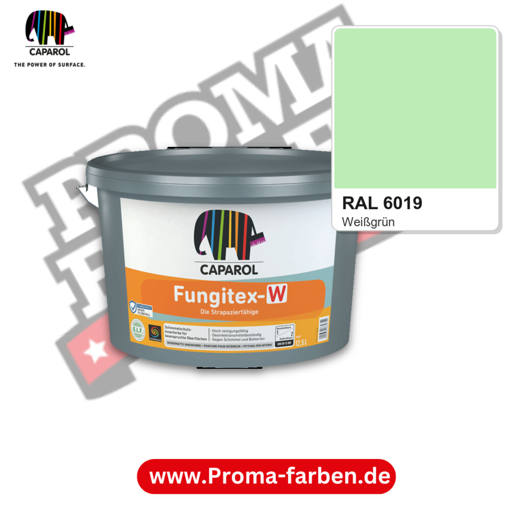 Caparol Fungitex-W RAL 6019 kaufen Proma Farben Hamburg