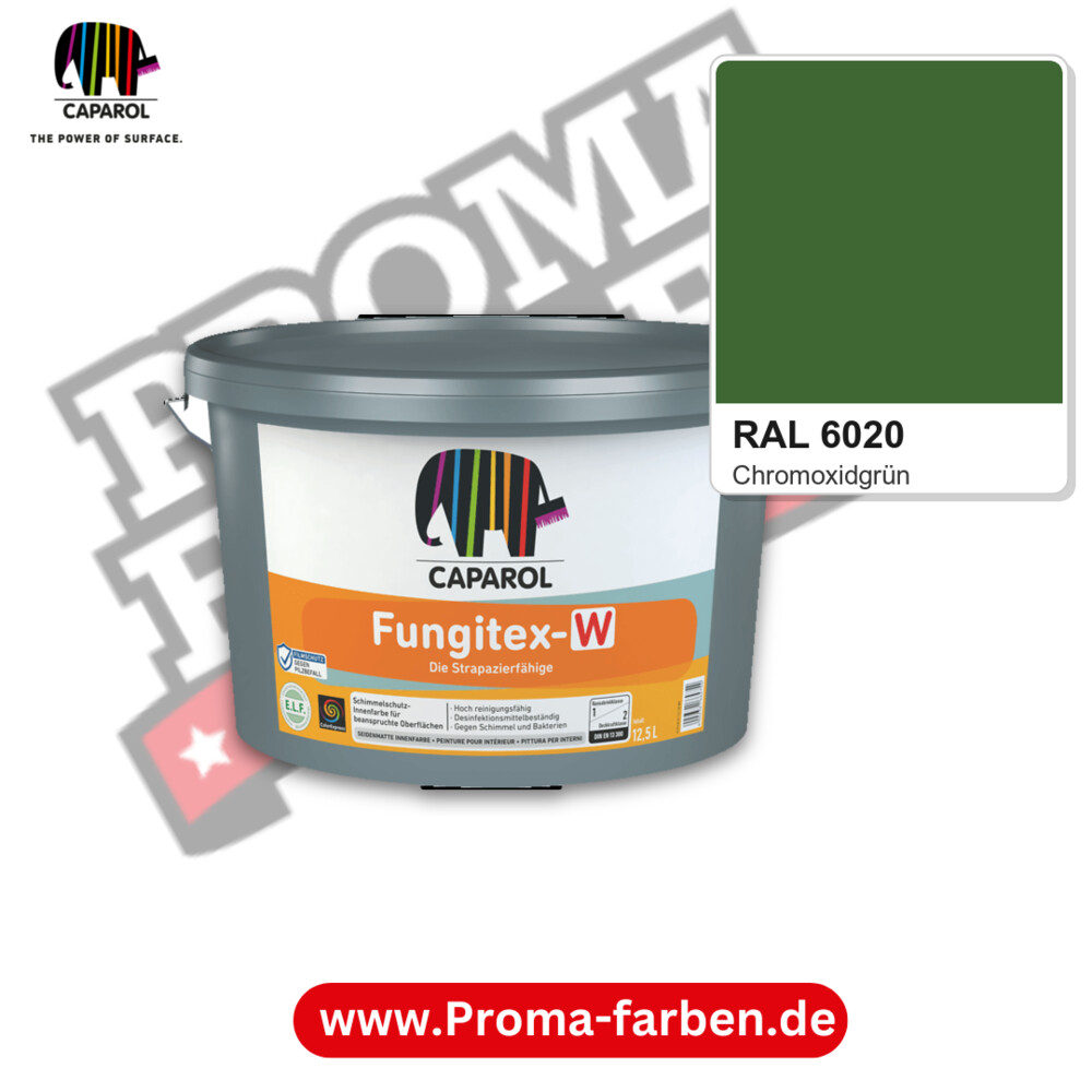 Caparol Fungitex-W RAL 6020 kaufen Proma Farben Hamburg