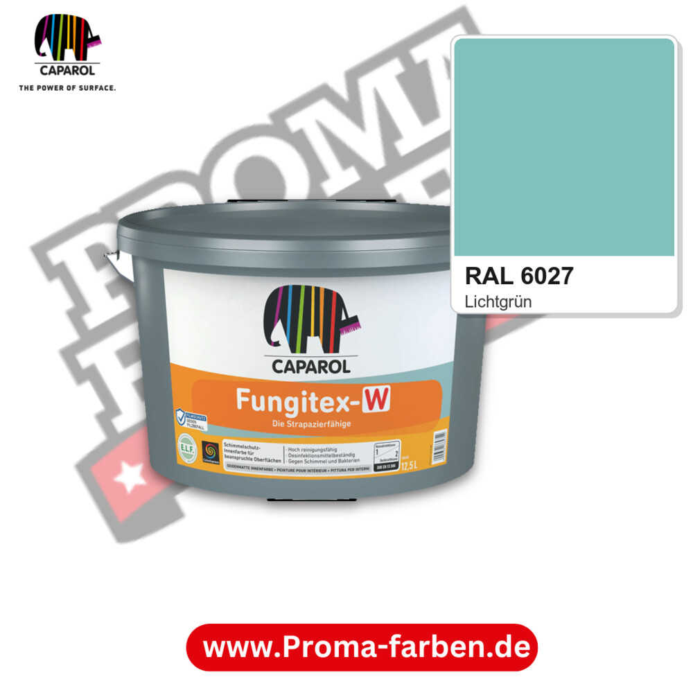 Caparol Fungitex-W RAL 6027 kaufen Proma Farben Hamburg