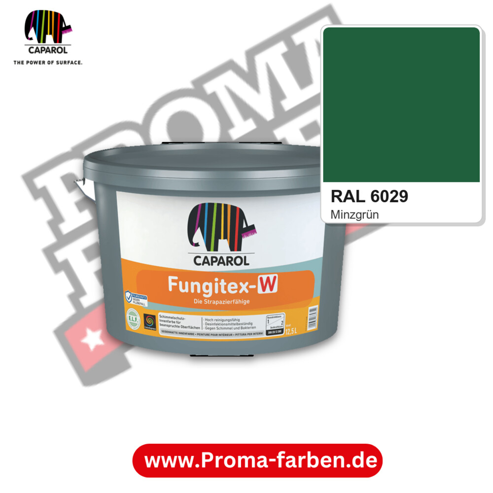 Caparol Fungitex-W RAL 6029 kaufen Proma Farben Hamburg