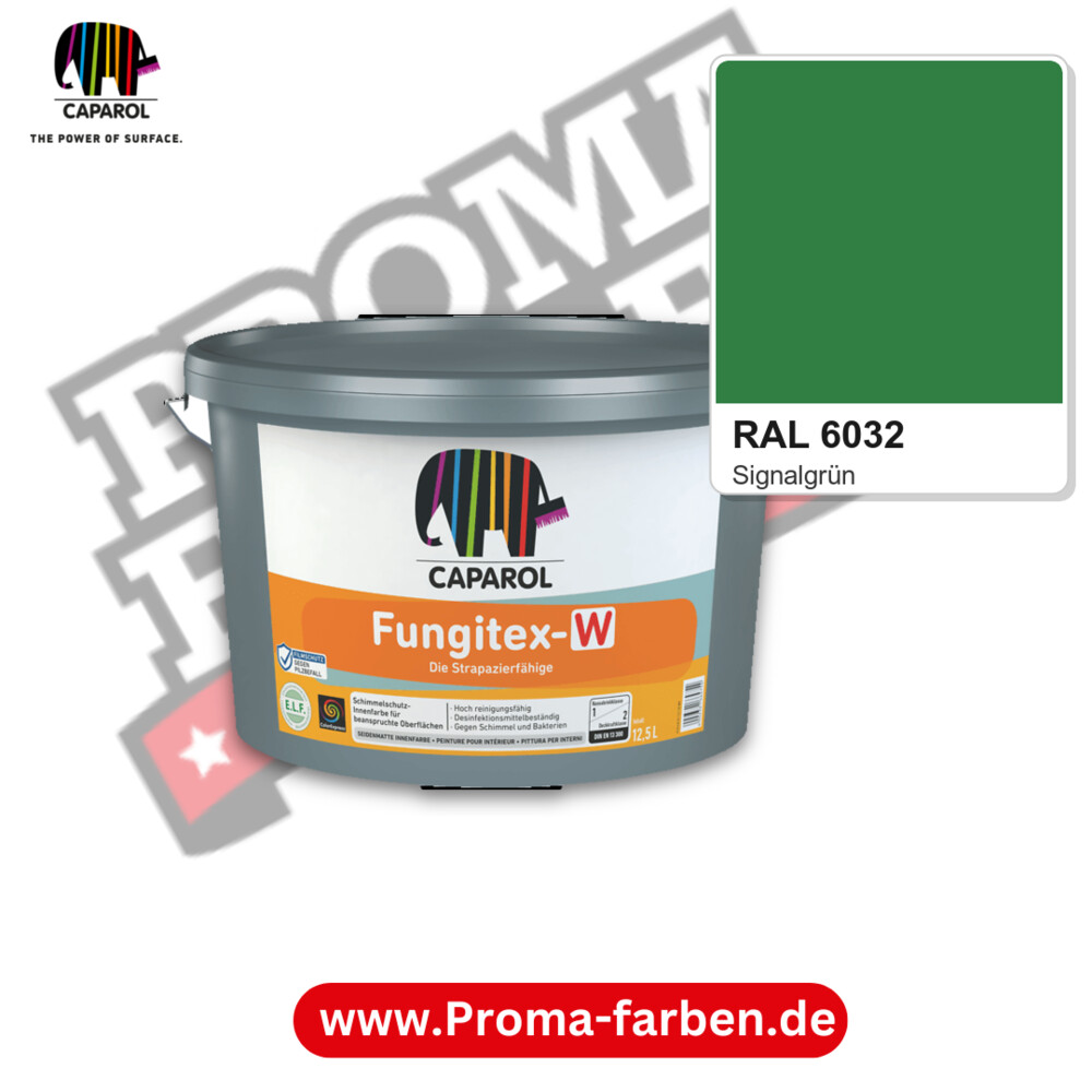 Caparol Fungitex-W RAL 6032 kaufen Proma Farben Hamburg