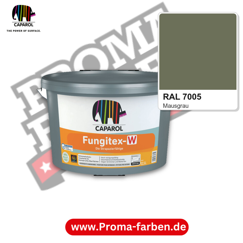 Caparol Fungitex-W RAL 7005 kaufen Proma Farben Hamburg