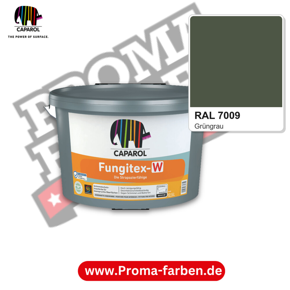 Caparol Fungitex-W RAL 7009 kaufen Proma Farben Hamburg