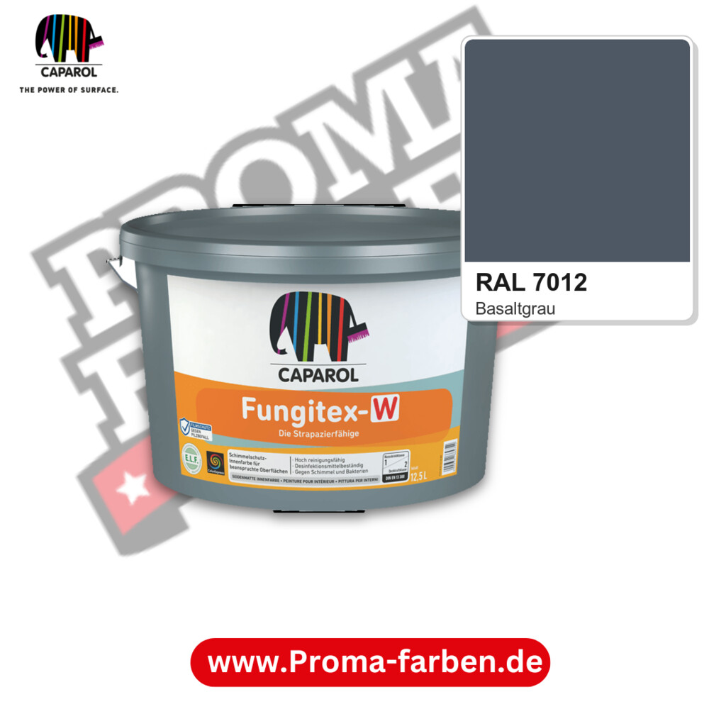 Caparol Fungitex-W RAL 7012 kaufen Proma Farben Hamburg