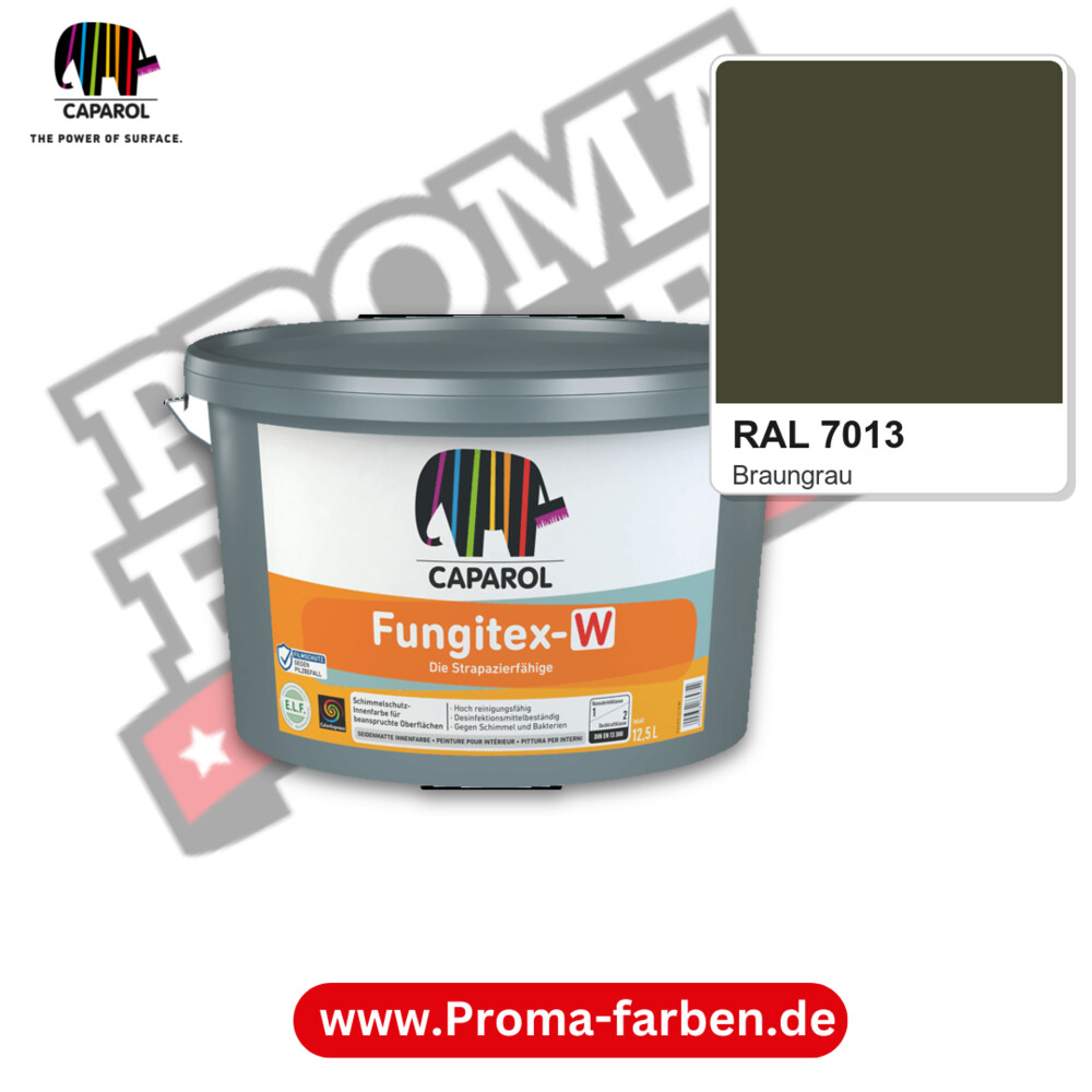 Caparol Fungitex-W RAL 7013 kaufen Proma Farben Hamburg