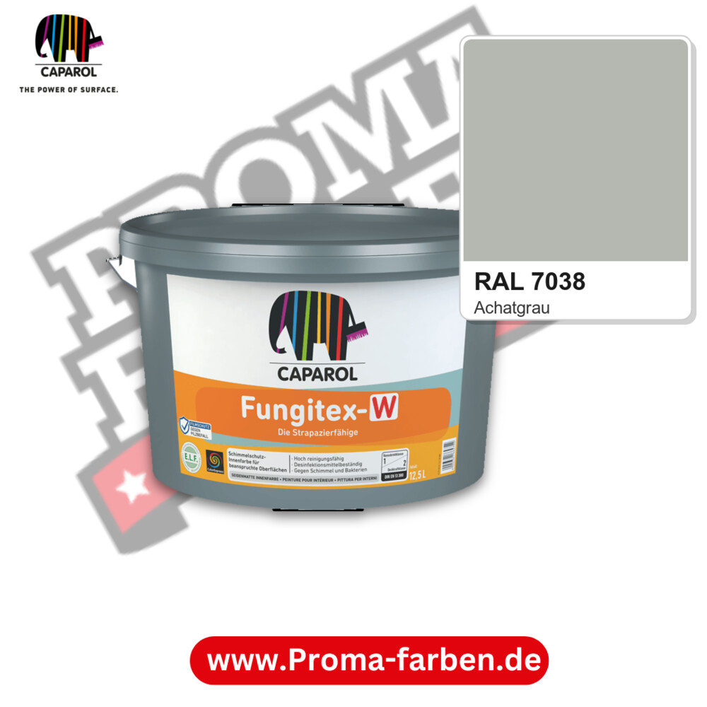 Caparol Fungitex-W RAL 7038 kaufen Proma Farben Hamburg