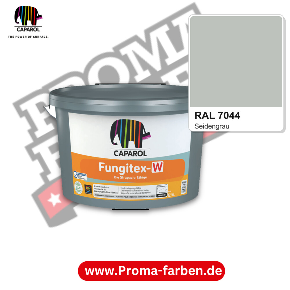 Caparol Fungitex-W RAL 7044 kaufen Proma Farben Hamburg