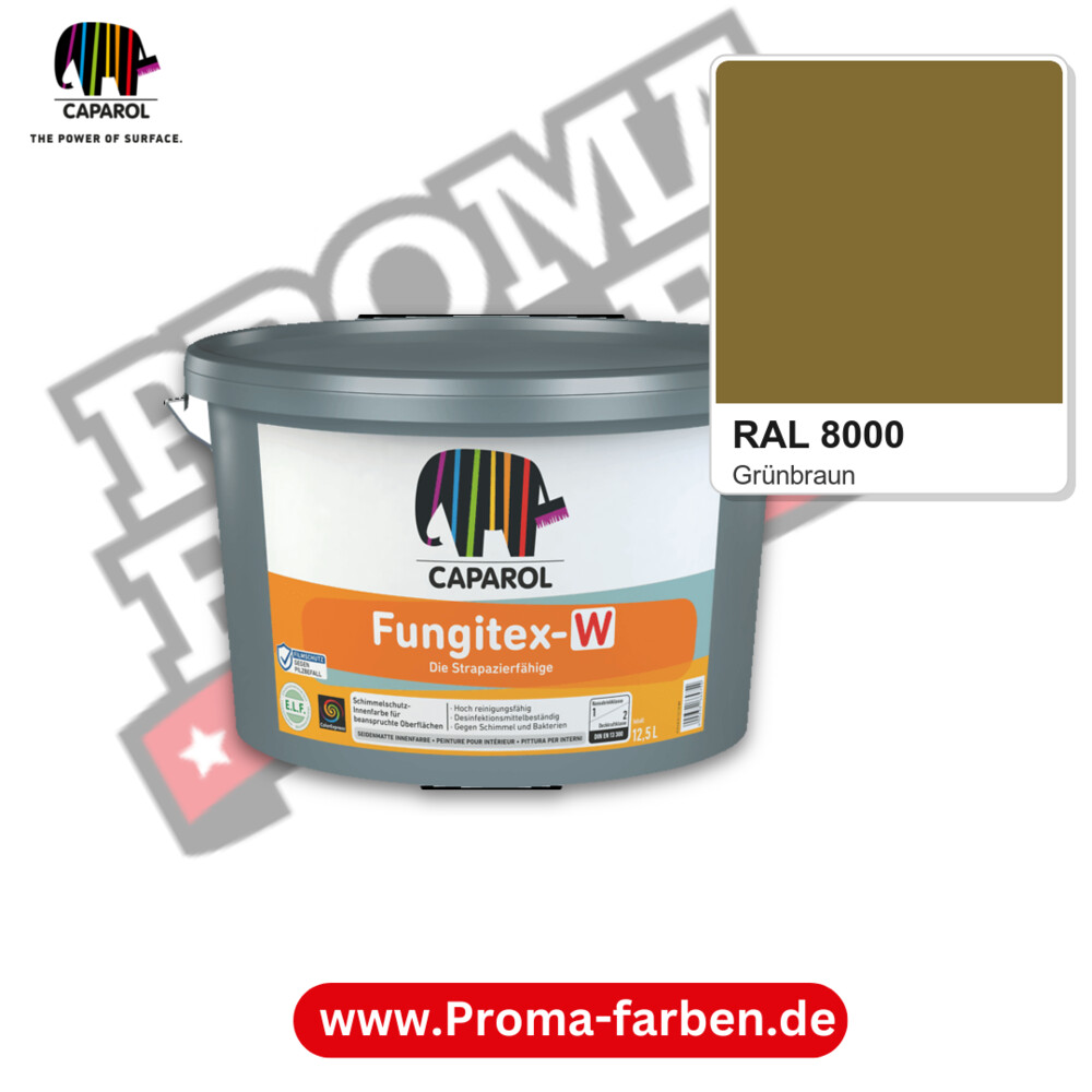 Caparol Fungitex-W RAL 8000 kaufen Proma Farben Hamburg
