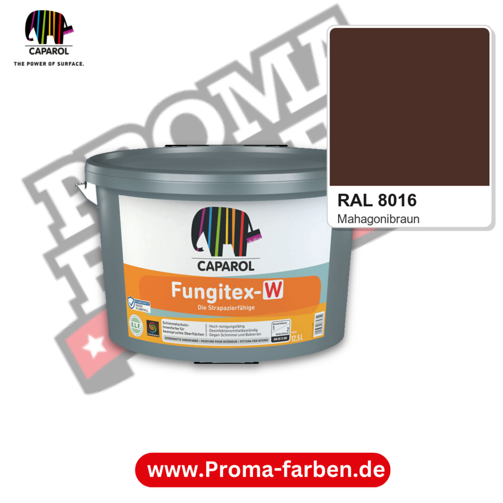 Caparol Fungitex-W RAL 8016 kaufen Proma Farben Hamburg