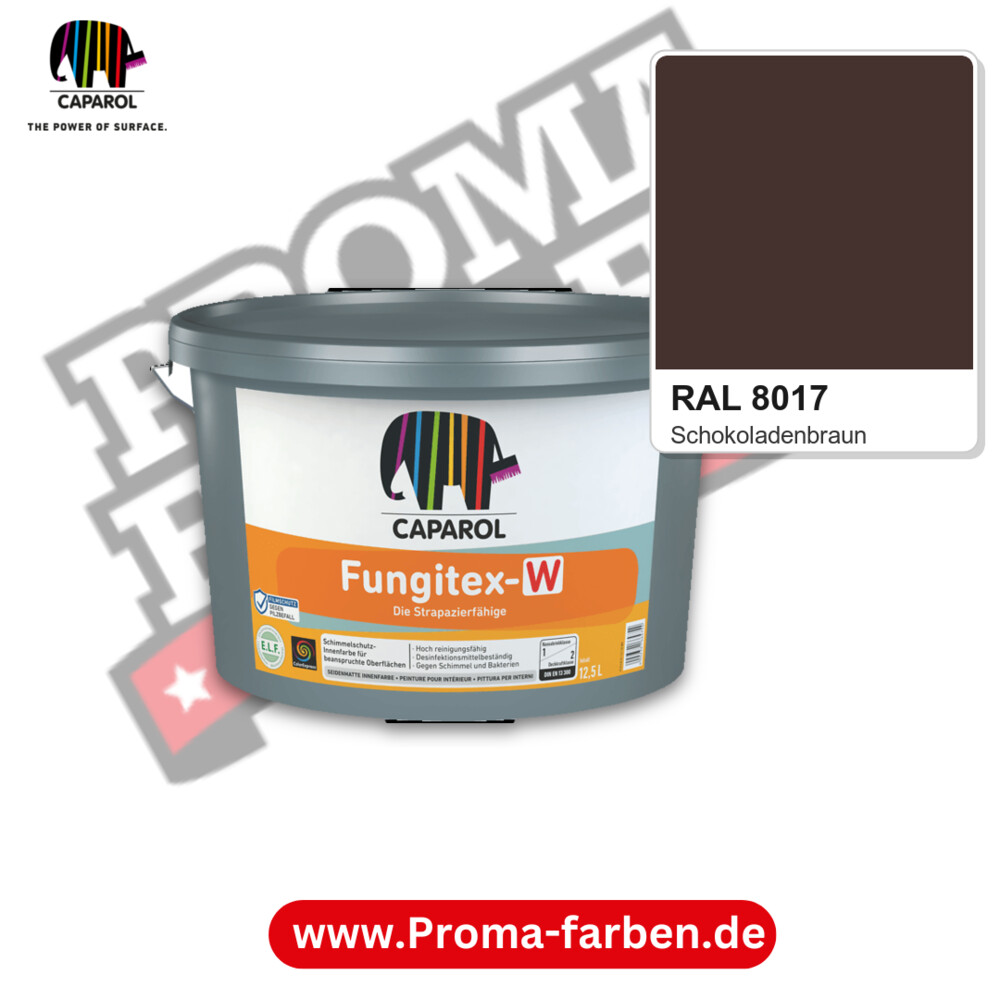 Caparol Fungitex-W RAL 8017 kaufen Proma Farben Hamburg