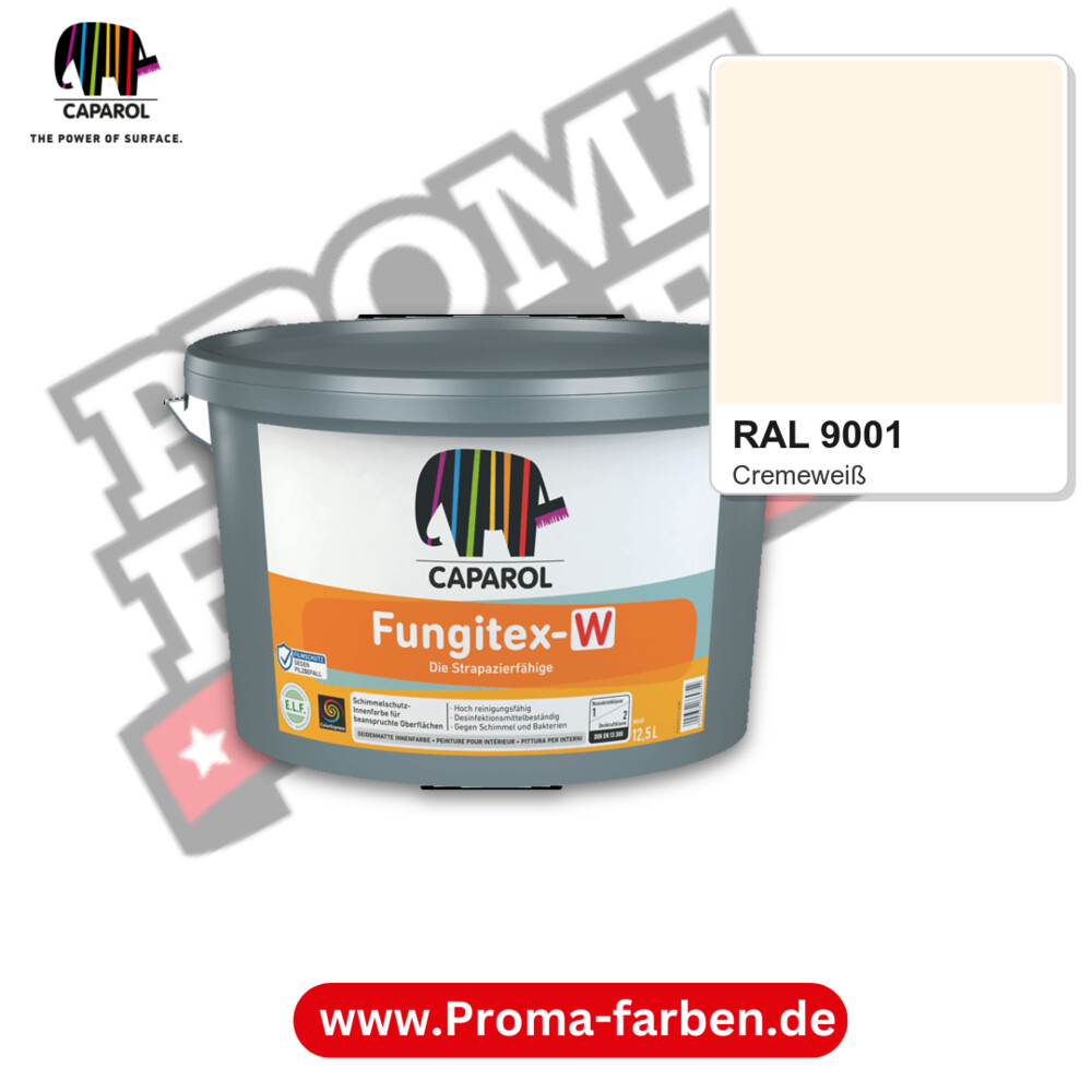 Caparol Fungitex-W RAL 9001 kaufen Proma Farben Hamburg