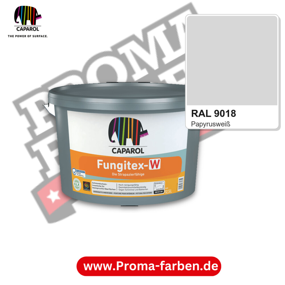 Caparol Fungitex-W RAL 9018 kaufen Proma Farben Hamburg