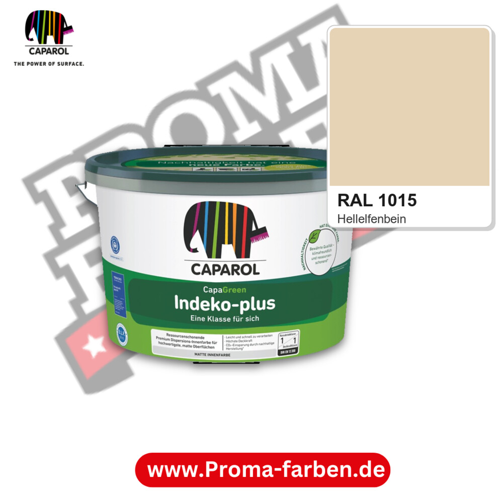 Caparol Indeko-plus RAL 1015 kaufen Proma Farben Hamburg