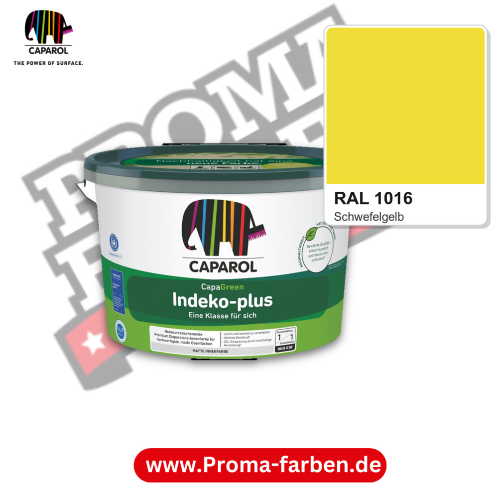 Caparol Indeko-plus RAL 1016 kaufen Proma Farben Hamburg
