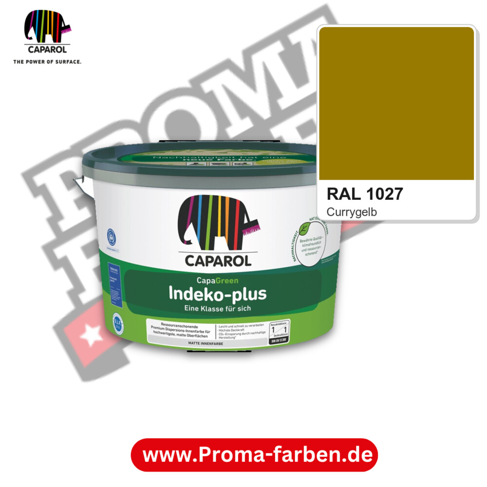 Caparol Indeko-plus RAL 1027 kaufen Proma Farben Hamburg