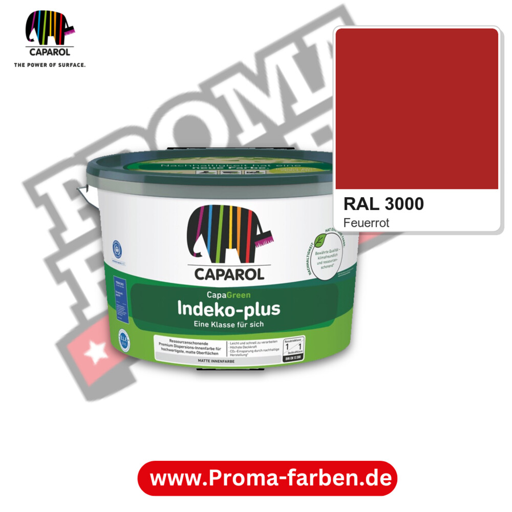 Caparol Indeko-plus RAL 3000 kaufen Proma Farben Hamburg