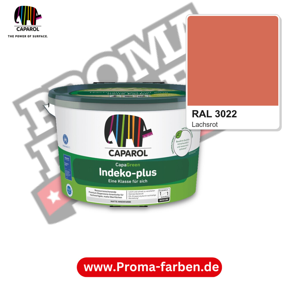 Caparol Indeko-plus RAL 3022 kaufen Proma Farben Hamburg