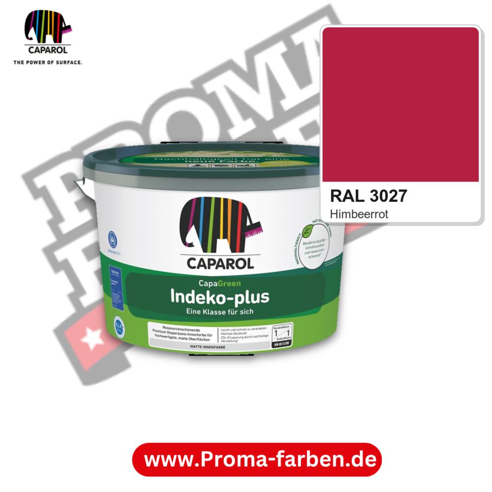 Caparol Indeko-plus RAL 3027 kaufen Proma Farben Hamburg