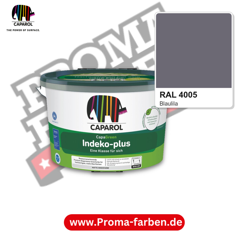Caparol Indeko-plus RAL 4005 kaufen Proma Farben Hamburg