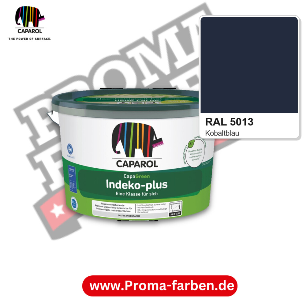Caparol Indeko-plus RAL 5013 kaufen Proma Farben Hamburg