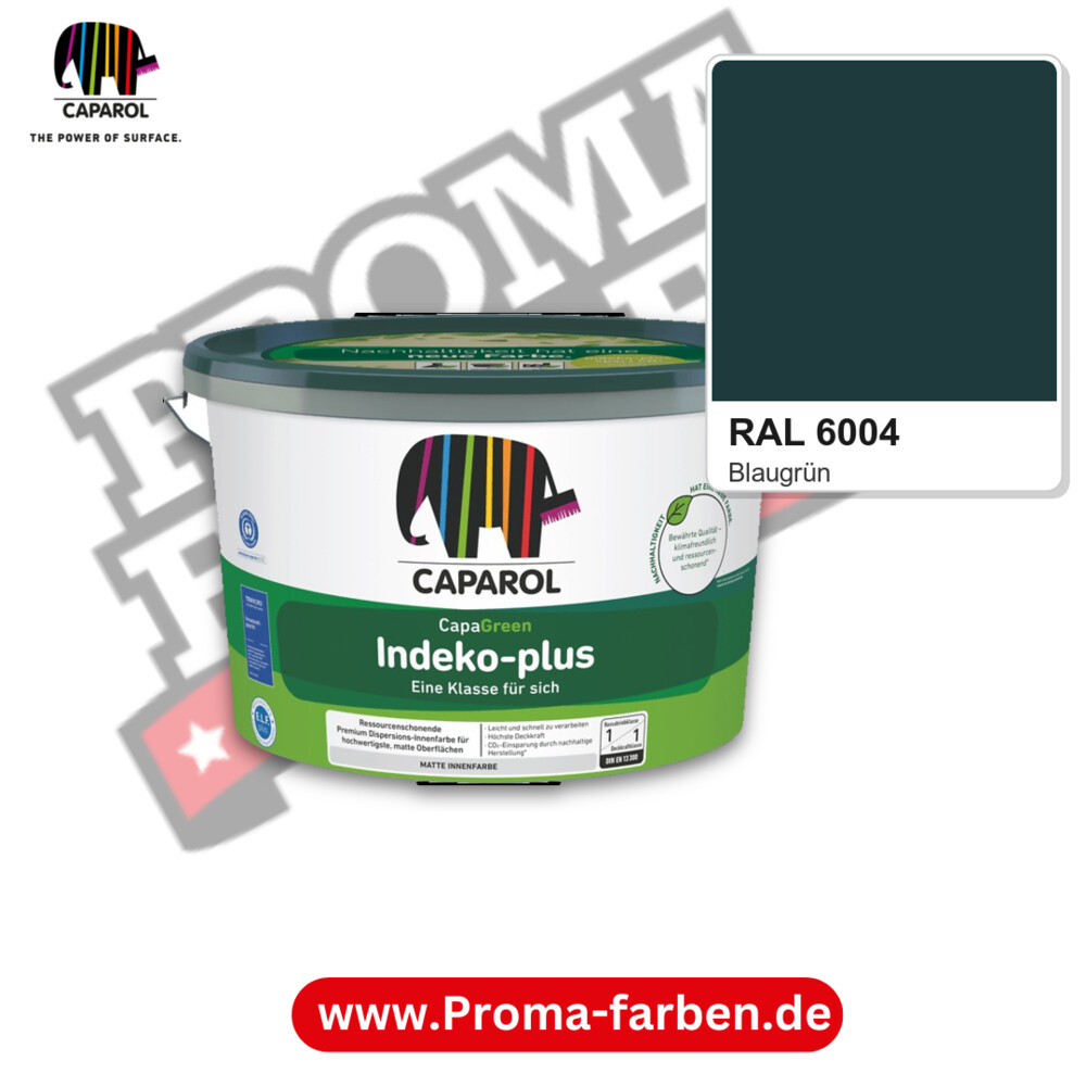 Caparol Indeko-plus RAL 6004 kaufen Proma Farben Hamburg