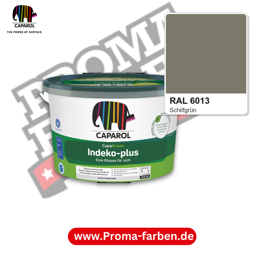 Caparol Indeko-plus RAL 6013 kaufen Proma Farben Hamburg